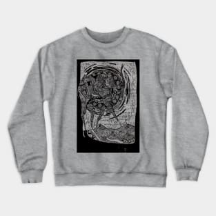 Dali In The Desert Crewneck Sweatshirt